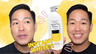 AVÉNINE KOJIC LOTION PAMPAPUTI HONESTREVIEW  INSTANT WHITE NGA BA SA SKIN [upl. by Shinberg]