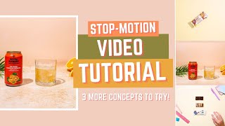 3 MORE Stop Motion Ideas to Try [upl. by Ardekan]