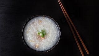 Instant Pot Congee Jook 粥  4 Simple Ingredients Tested by Amy  Jacky [upl. by Mcfarland]