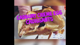 Cadbury Creme Egg Croissant Easy to Make  Ninja Foodi Air Fryer  Air Fryer Croissants [upl. by Halda552]