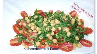 Schnell amp Lecker Kichererbsensalat [upl. by Eanwahs]