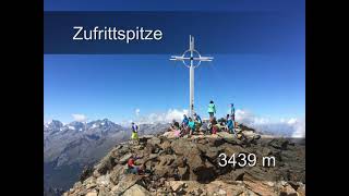 Zufrittspitze 3439m [upl. by Fredric]