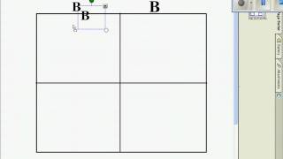 how to make and use a punnett square [upl. by Yuma]