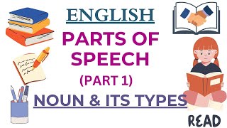 English  Class 9  Parts of speech [upl. by Toshiko]