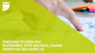 Emerging technology – Buzzwords hype and real change  Animation and Games SG [upl. by Akiraa608]