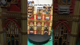 Painting Warhammer 40K Terrain part 4 40k hobby warhammer40k paintingminiatures painting art [upl. by Farrell]