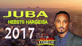 ABDIQADIR JUBA  HEESTII HARGEISA NEW STYLE 2017 [upl. by Tcideneb]