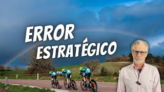 ⏱️ ROGLIC y BORA FALLAN en la CRONO por EQUIPOS de PARISNIZA ⏱️ [upl. by Aratehs]