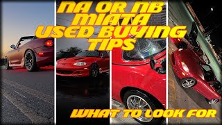 2024 NANB Miata Buyers Guide What To Look For [upl. by Fanya]