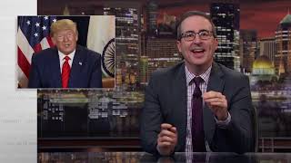 Last Week Tonight  Season 7 Episode 2  John Oliver Takes Down Trump [upl. by Aihseuqram]