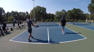 Pickleball Among Friends of the Upstate of SouthCarolina Saturday Open Play Southside Aug 17 2024 [upl. by Ahsimak]