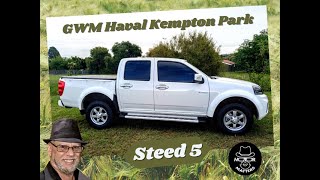 GWM Haval Kempton Park Steed 5 Short Test [upl. by Eileek]