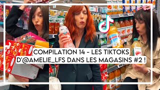 COMPILATION 14  LES TIKTOKS DAMELIE LFS DANS LES MAGASINS [upl. by Okim]