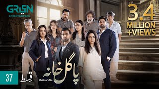 Pagal Khana Episode 37  Saba Qamar  Sami Khan  Momal Sheikh  Mashal Khan  Syed Jibran Green TV [upl. by Snowber]