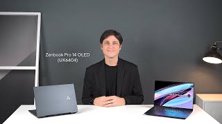 ASUS Zenbook Pro 14 OLED UX6404 Intel – Feature Review  2023 [upl. by Penrod704]