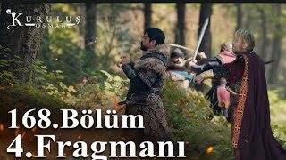 Osman ghazi season 6 episode 168 trailer 3 in Urdu  Osman ghazi war with Lucas [upl. by Accalia]