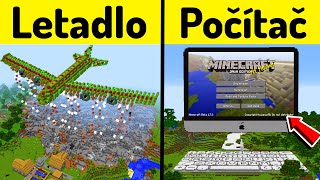 NEUVĚŘITELNÉ Minecraft Vynálezy [upl. by Lecroy]