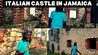 Who Built the COLBECK CASTLE An Italian Castle in Jamaica Amazing Journeys Vlogumentary [upl. by Nydia]