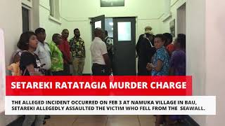 Setareki Ratatagia Charged With Murder [upl. by Bright144]