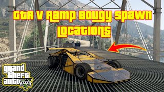 GTA 5  Ramp Buggy Secret Spawn Location  STORY MODE [upl. by Carolle]