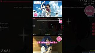 Makeine Too Many Losing Heroines  Opening quotTsuyogaru Girlquot by Botchi Boromaru osu animemusic [upl. by Bashemath442]