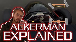 How does Ackerman Steering actually work Pro and Anti Ackerman Explained [upl. by El723]