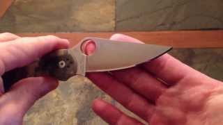 Spyderco Paramilitary 2 Review EDC Perfection [upl. by Anayek]