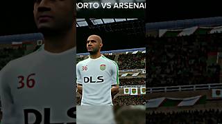 ARSENAL VS PORTO  UEFFA DLS24 dls24 fifa dreamleaguesoccor26 football dreamleague fifamobile [upl. by Ordnassela]