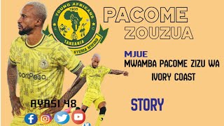 PACOME ZOUZOUA 🇨🇮  MAKALA NA BEST MOMENTS MJUE KIUNDANI MWAMBA ZIZU WA IVORY COAST YANGA SC 2024 [upl. by Faunie580]