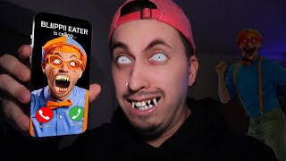 BLIPPI EATER is calling on Iphone 16 at 3AM [upl. by Wilden]