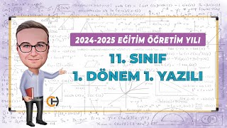 11Sınıf 1Dönem 1Yazılı Konu Özetli Hazırlık Çalışması  Trigonometri [upl. by Collete]