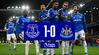 EVERTON 10 NEWCASTLE UNITED  PREMIER LEAGUE HIGHLIGHTS [upl. by Alvera992]