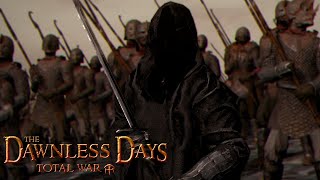 THE NAZGUL ARE THE BANE OF MEN  Dawnless Days Total War Multiplayer Battle [upl. by Cyrano]