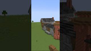 Minecraft Shorts Speed Build Brauerei minecraft minecraftbuilding [upl. by Draude]