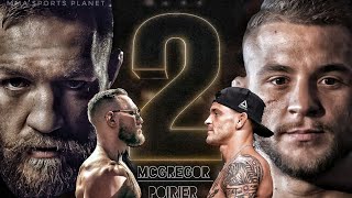 Conor Mcgregor vs Dustin Poirier 2 UFC promo The Rematch Trailer Old Town Road [upl. by Ateekan]