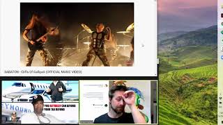 Sabaton REACTION Cliffs of Gallipoli MARATHON 9 [upl. by Anilorac87]