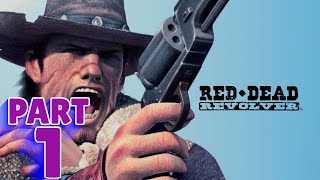 RED DEAD REVOLVER  PS4 WALKTHROUGH  PART 1  BULLS EYE [upl. by Atnovart]