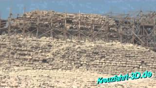 StufenPyramide König Djoser sowie MastabaGräber in Sakkara Ägypten mit AIDA Ausflug [upl. by Llennoj879]