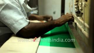 Making of a Kanjeevaram sari [upl. by Gnoix10]