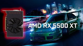 AMD RX 5500 XT 4GB  NEED FOR SPEED 2015 [upl. by Yhprum]