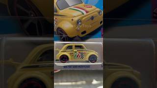 Flames vs FIAT 500 HOTWHEELS shorts [upl. by Arevle]