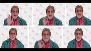 Amitabh Bachchan sings “Sar jo tera chakaraye ‘ [upl. by Nita352]