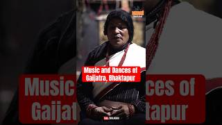 Dance and Music of Gaijatra Bhaktapur Nepal  Mini documentary  Bhalabhali Folklores culture [upl. by Henryetta]