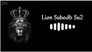 Subhod SU2 Lion Slowed and Reverb  reverb song  Trap Village [upl. by Ryann]