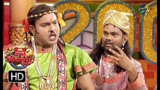 Sudigaali Sudheer Performance  Extra Jabardasth  10th August 2018  ETV Telugu [upl. by Enieledam303]