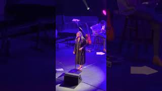 Natalie Merchant Carnival 2023 Opening Night of Tour [upl. by Prudie]