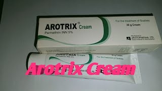 Arotrix cream  Permethrin INN 5  কাজ এবং ব্যাবহার [upl. by Nadnal]