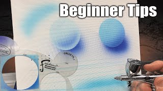 Airbrushing for Beginners  Easy tips [upl. by Kamin]