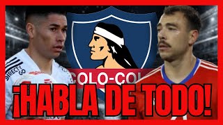 🔴¡BOMBAZO EN COLO COLO  OPAZO HABLA DE POSIBLE COMPETENCIA CON MATÍAS CATALÁN [upl. by Wing]