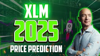 XLM PRICE IN 2025 WILL SHOCK EVERYONE  STELLAR PRICE PREDICTION FOR 2025 amp 2030 [upl. by Aekim]